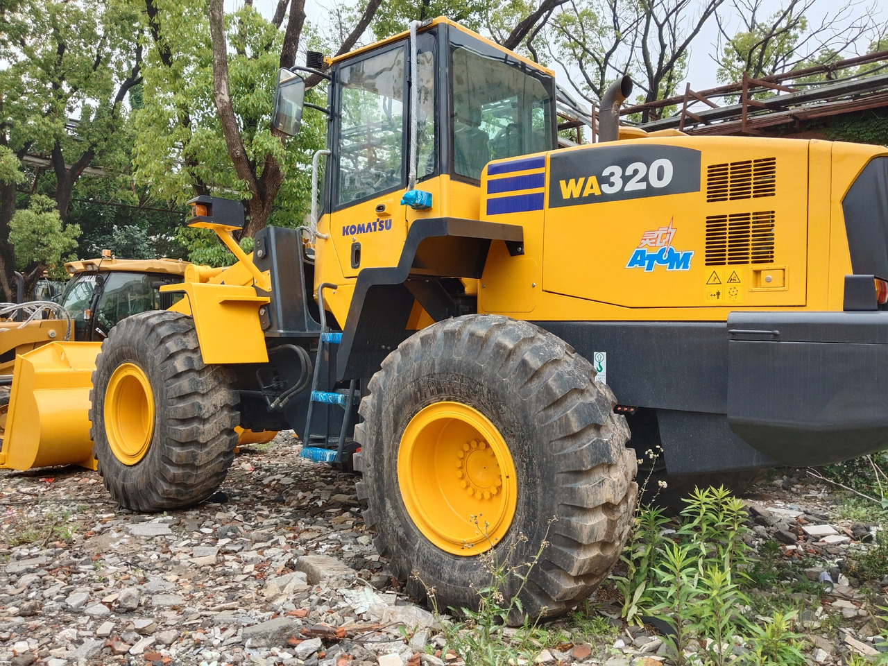 KOMATSU WA320 - Wheel loader: picture 2 KOMATSU WA320 - Wheel loader: picture 2