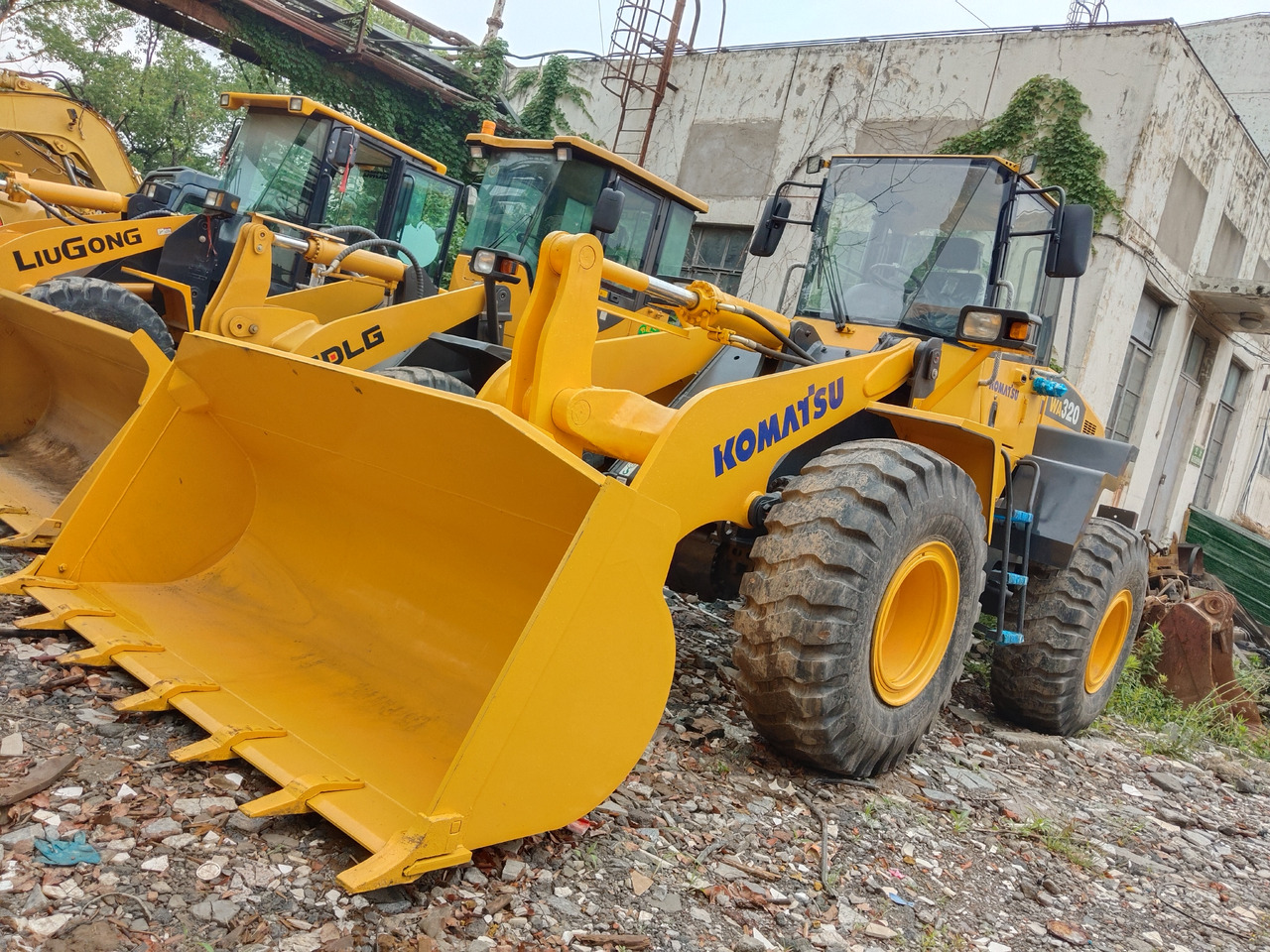 KOMATSU WA320 - Wheel loader: picture 4 KOMATSU WA320 - Wheel loader: picture 4