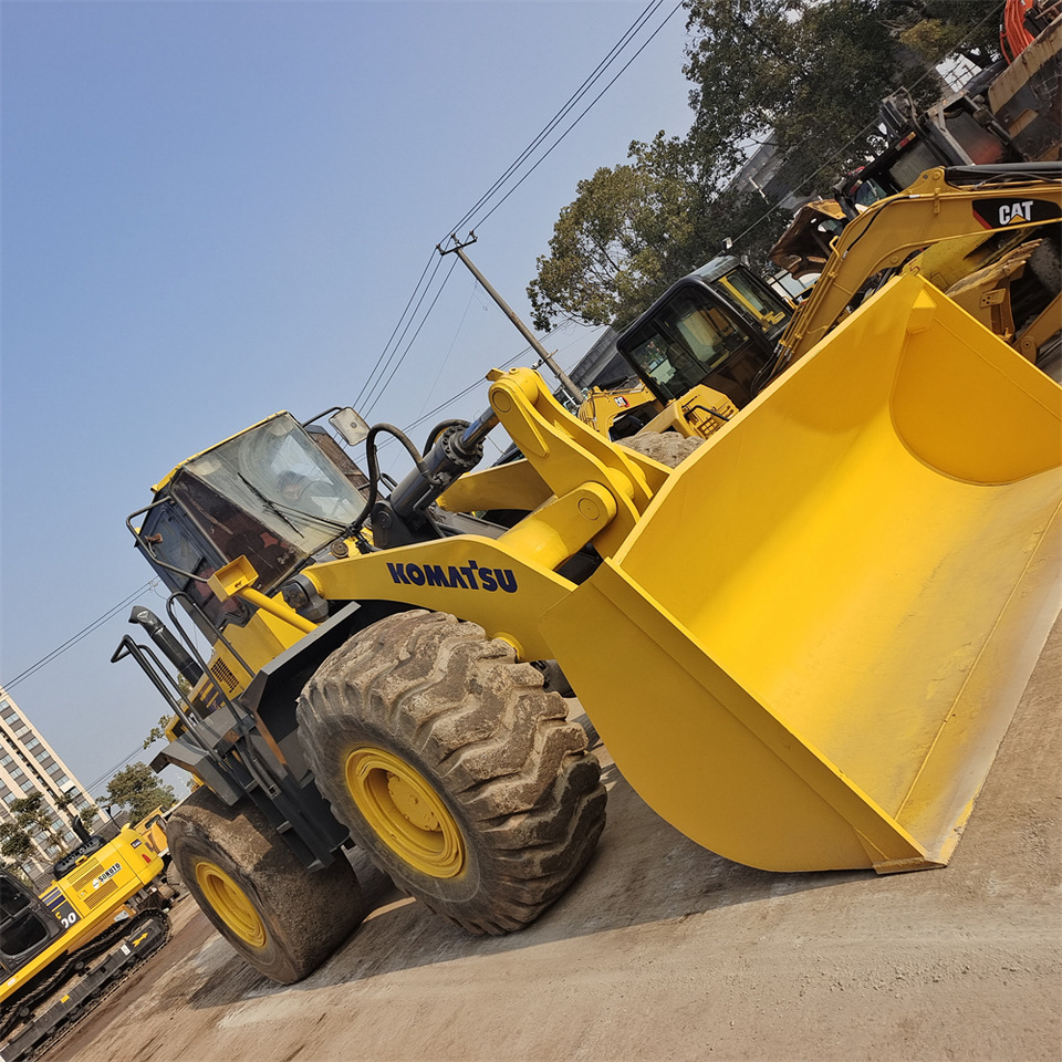 KOMATSU WA470 - Wheel loader: picture 5 KOMATSU WA470 - Wheel loader: picture 5