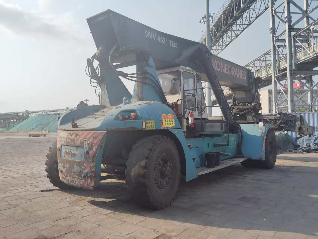 KONECRANES SMV 4531 TB5 45 TON REACH STACKER - Reach stacker: picture 2 KONECRANES SMV 4531 TB5 45 TON REACH STACKER - Reach stacker: picture 2