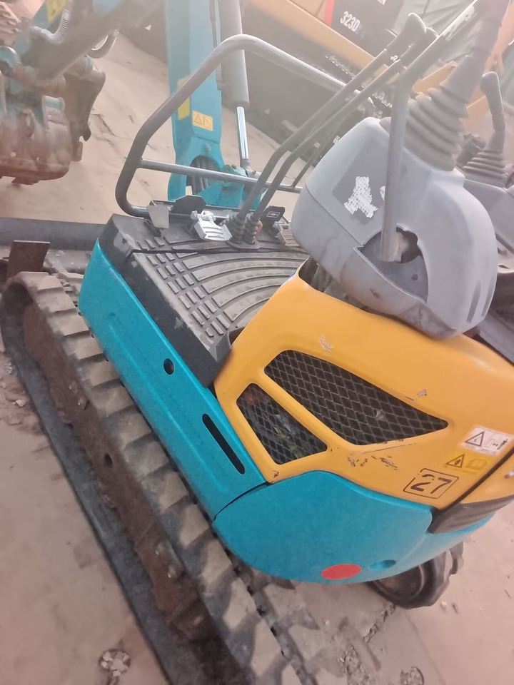 KUBOTA U17 - Mini excavator: picture 1 KUBOTA U17 - Mini excavator: picture 1