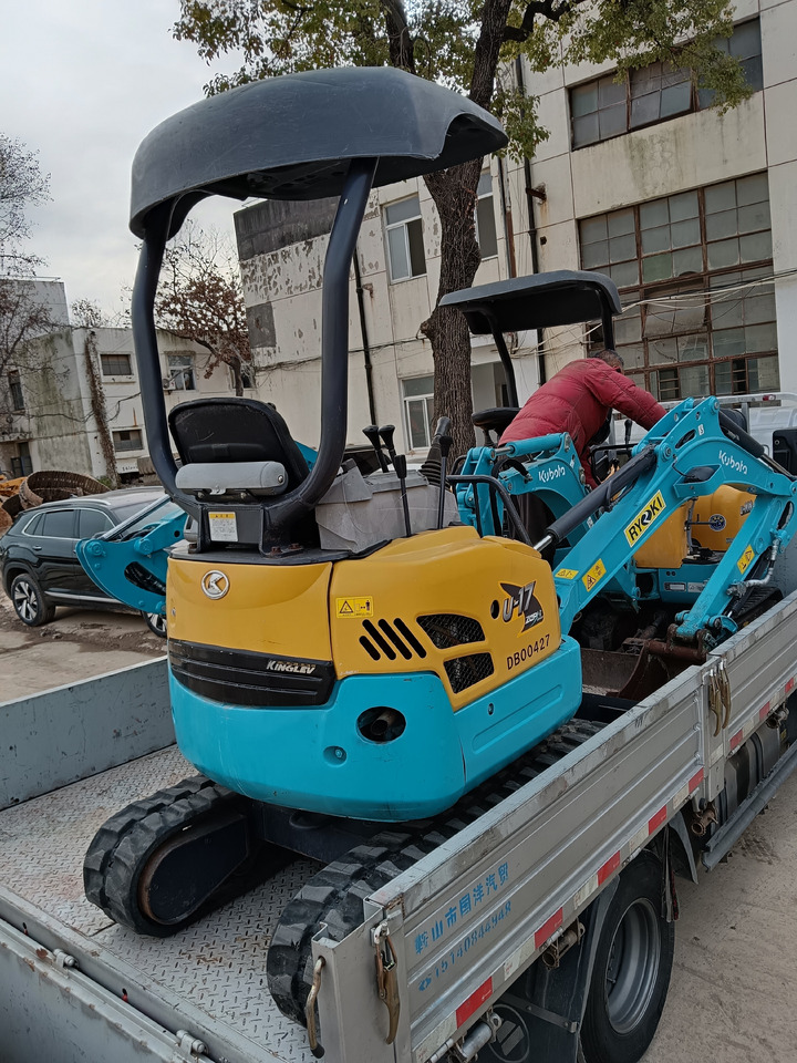 KUBOTA U17 - Mini excavator: picture 4 KUBOTA U17 - Mini excavator: picture 4