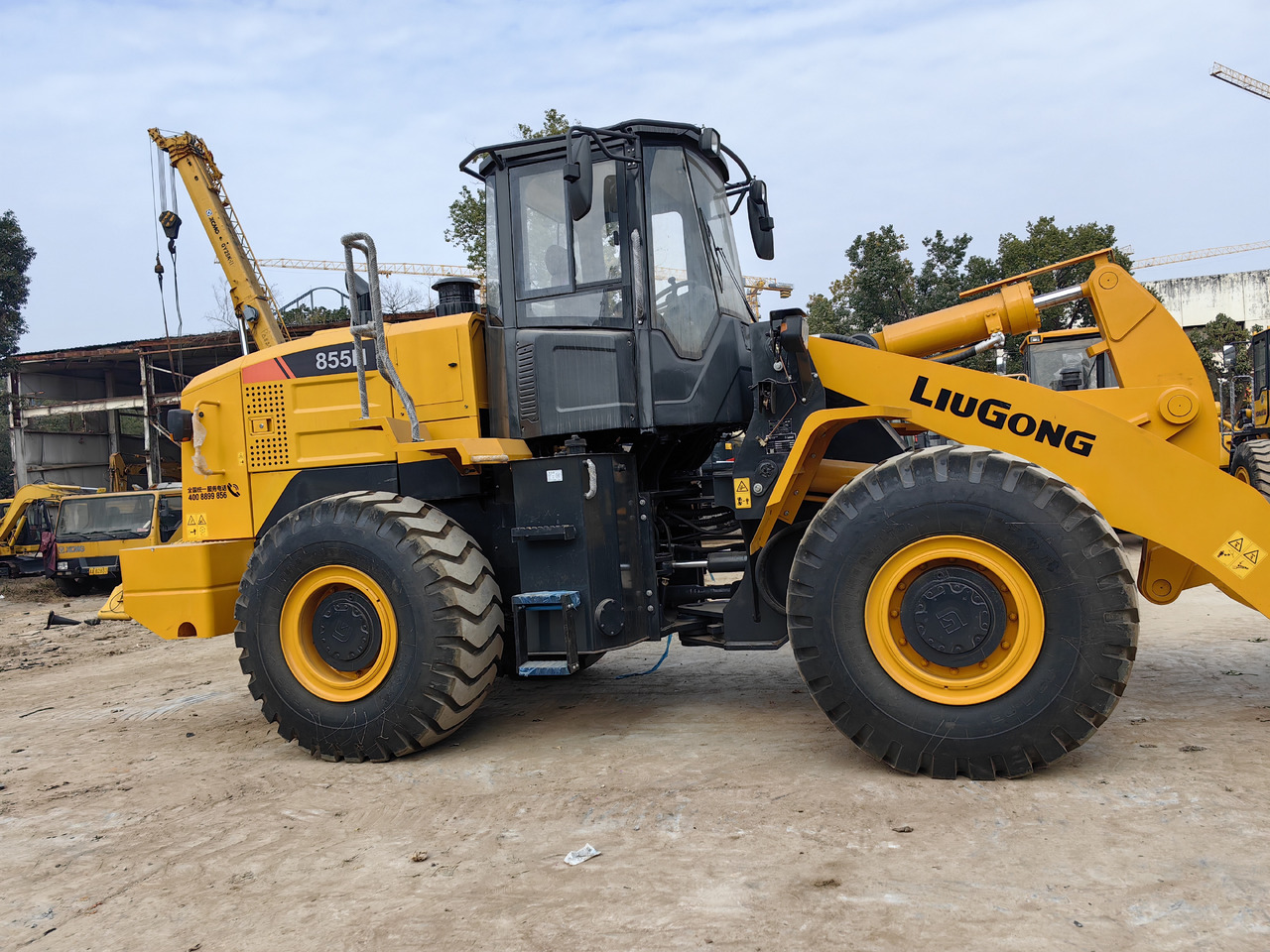 LIUGONG 855N - Wheel loader: picture 2 LIUGONG 855N - Wheel loader: picture 2