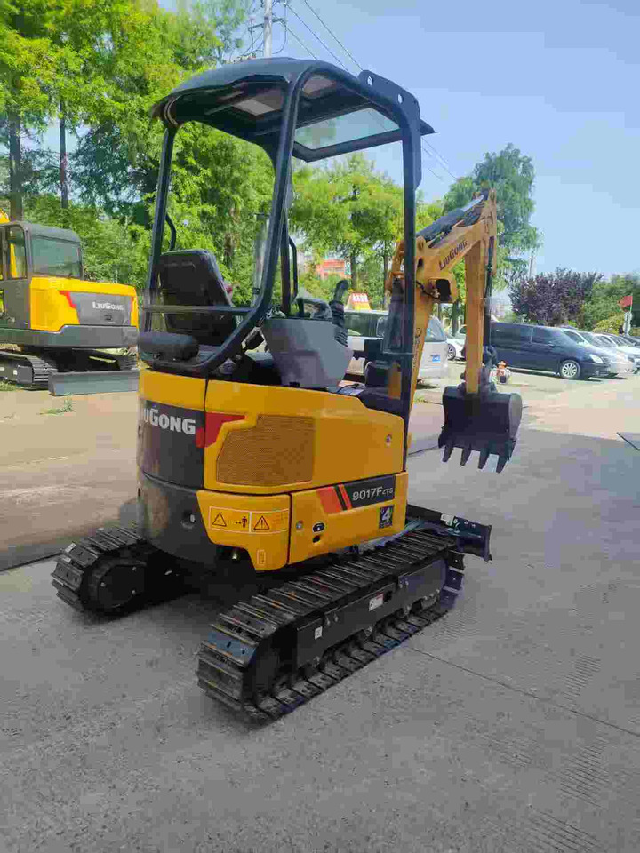 LIUGONG 9017F BRAND NEW 1.7 TON 1.8 TON 2 TON 1 TON MICRO DIGGER - Mini excavator: picture 1 LIUGONG 9017F BRAND NEW 1.7 TON 1.8 TON 2 TON 1 TON MICRO DIGGER - Mini excavator: picture 1