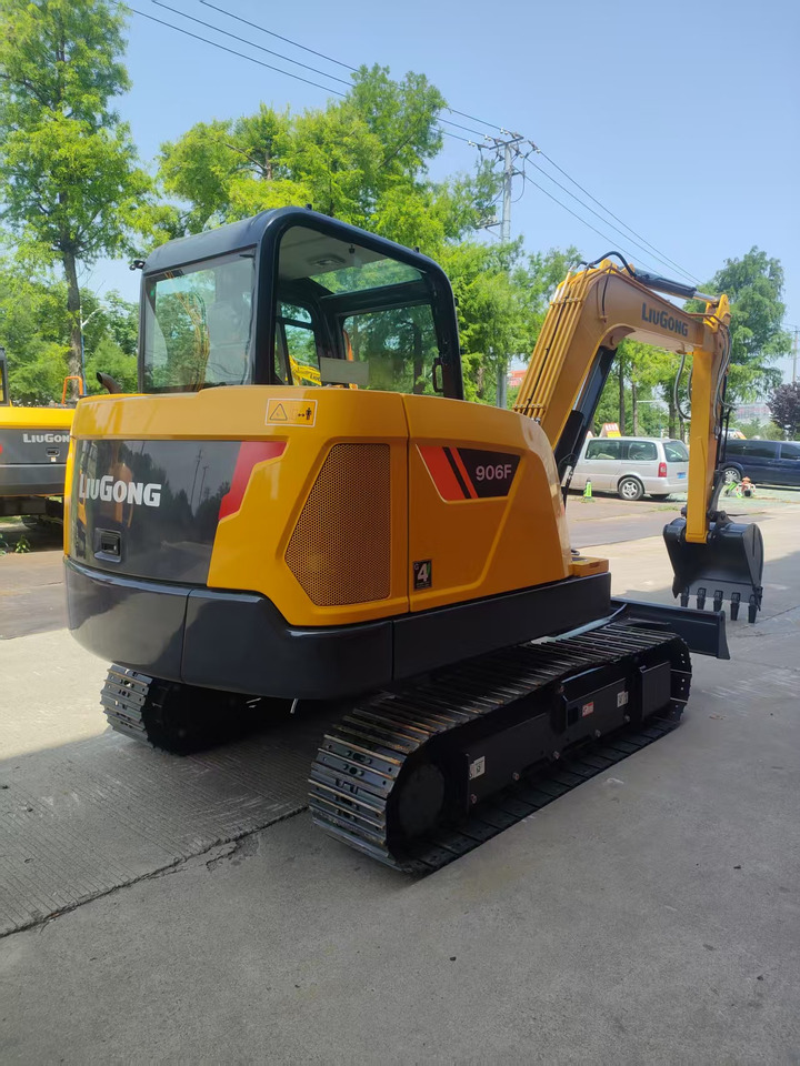 LIUGONG 906FG4 6 TON DIGGER BRAND NEW - Mini excavator: picture 1 LIUGONG 906FG4 6 TON DIGGER BRAND NEW - Mini excavator: picture 1