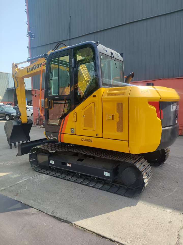 LIUGONG 9075FG4 BRAND NEW 7.5 TON DIGGER - Mini excavator: picture 1 LIUGONG 9075FG4 BRAND NEW 7.5 TON DIGGER - Mini excavator: picture 1
