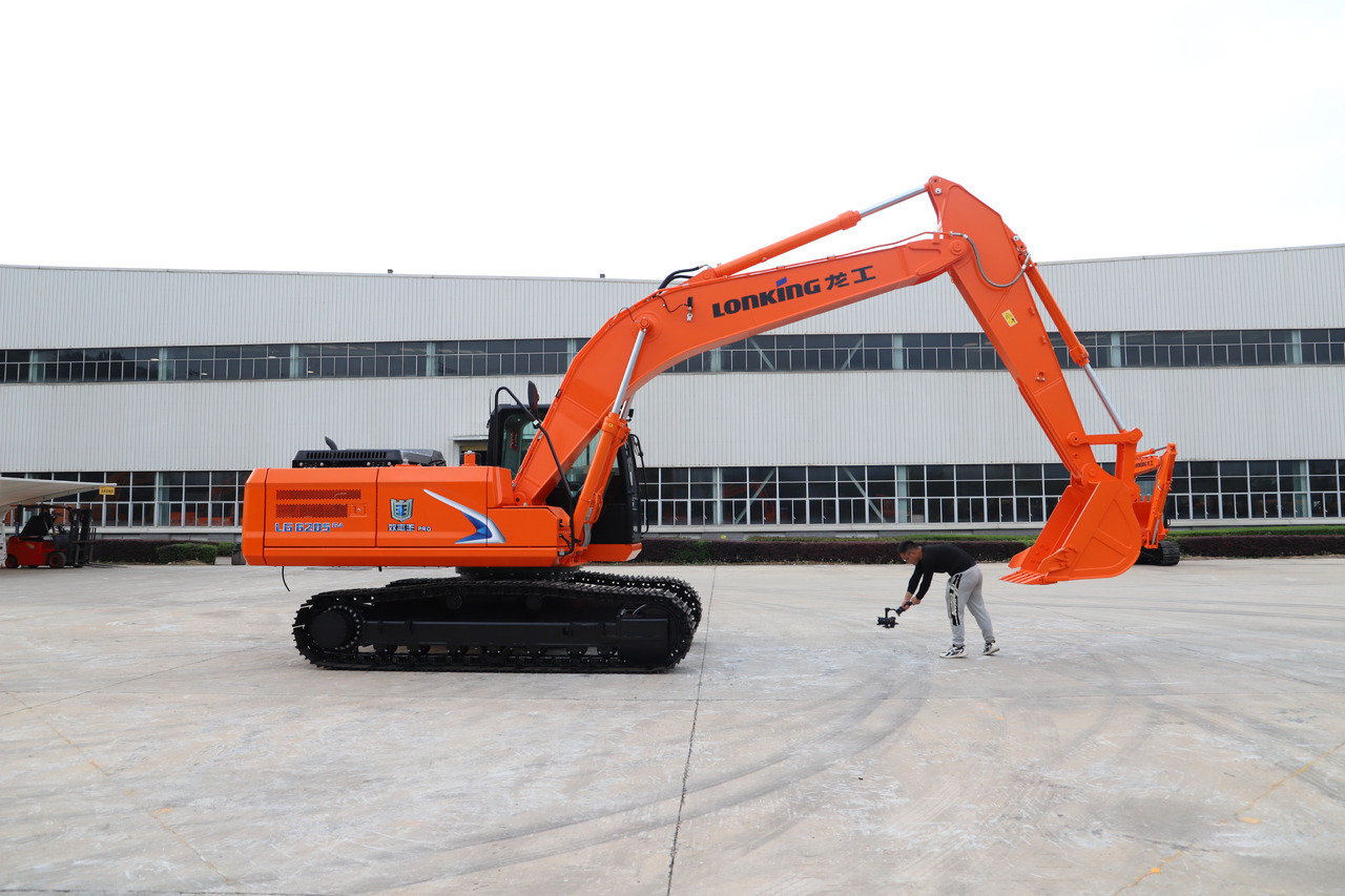 LONKING LG6205 G4 20 TON BRAND NEW - Crawler excavator: picture 1 LONKING LG6205 G4 20 TON BRAND NEW - Crawler excavator: picture 1