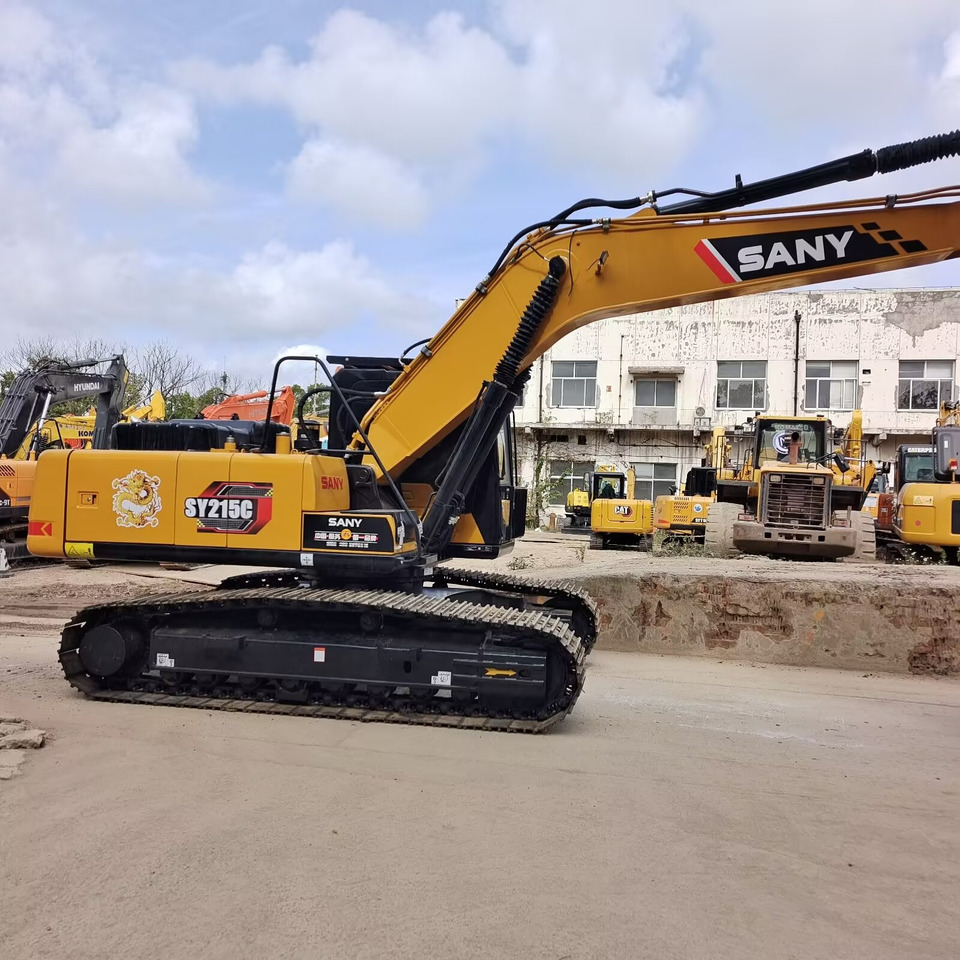 SANY 215C-9 SY215C - 9 - Crawler excavator: picture 1 SANY 215C-9 SY215C - 9 - Crawler excavator: picture 1