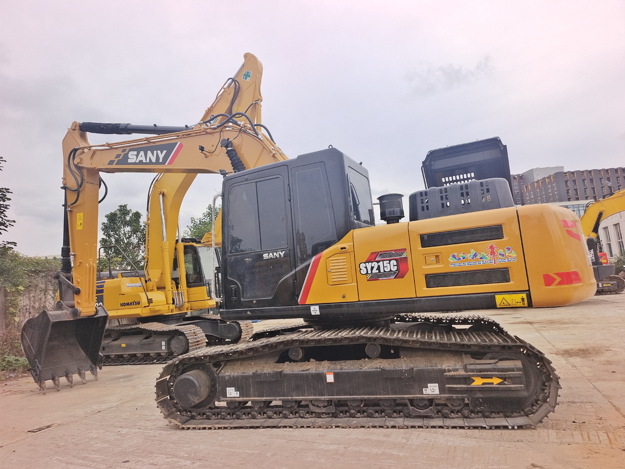 SANY 215C - Crawler excavator: picture 1 SANY 215C - Crawler excavator: picture 1