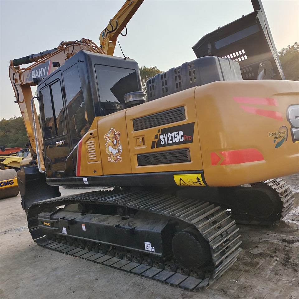 SANY 215C SY215C-9 - Crawler excavator: picture 1 SANY 215C SY215C-9 - Crawler excavator: picture 1