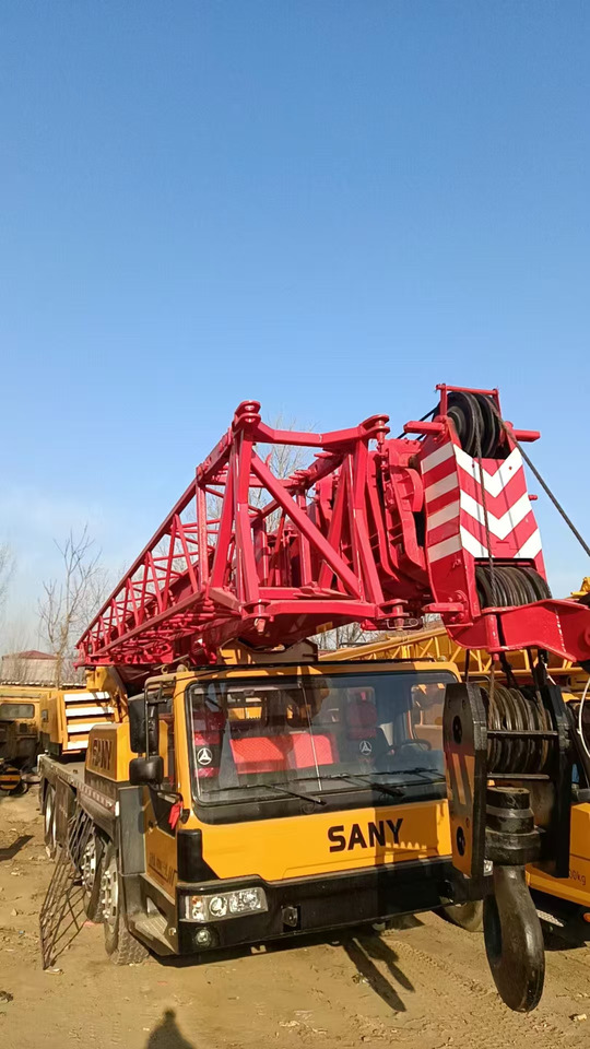 SANY STC500 - Mobile crane: picture 3 SANY STC500 - Mobile crane: picture 3