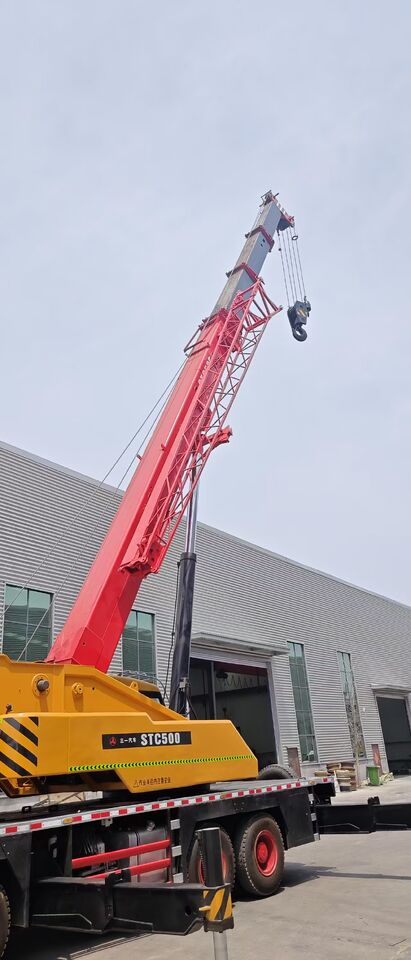 SANY STC500 Tier-1 China source - Mobile crane: picture 1 SANY STC500 Tier-1 China source - Mobile crane: picture 1