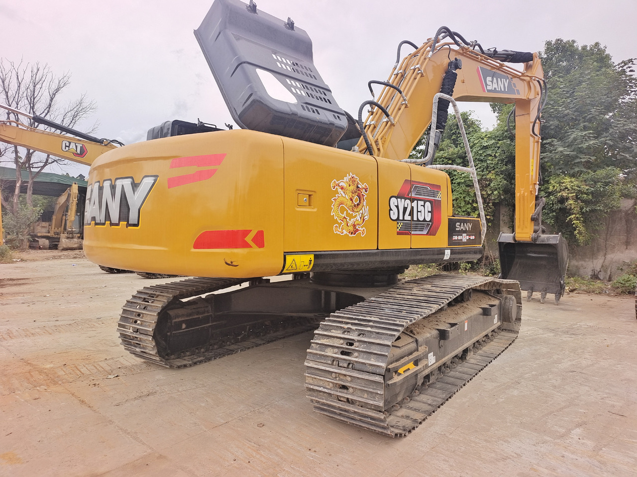 SANY SY 215C - Crawler excavator: picture 4 SANY SY 215C - Crawler excavator: picture 4