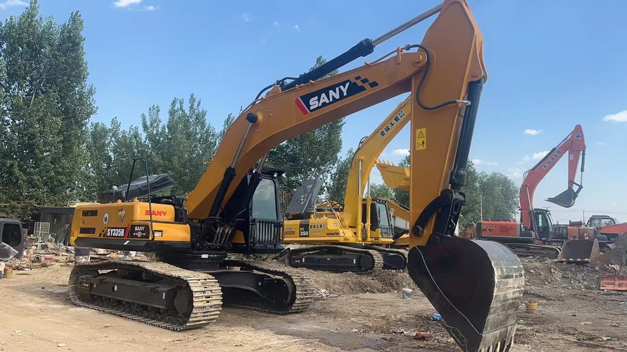 SANY SY 335H 365H - Crawler excavator: picture 3 SANY SY 335H 365H - Crawler excavator: picture 3