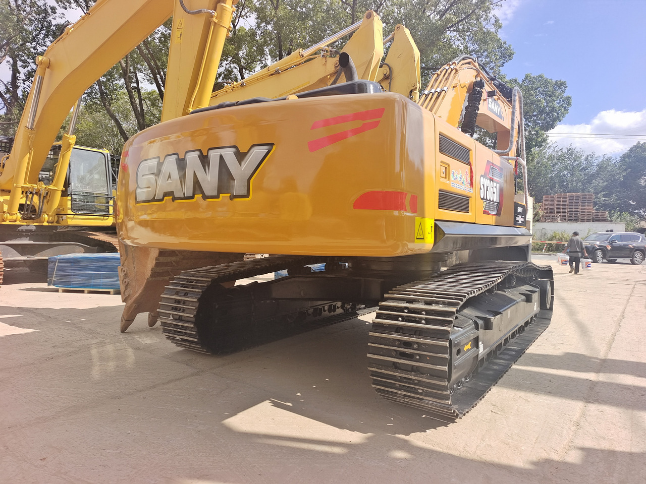 SANY SY 365H - Crawler excavator: picture 4 SANY SY 365H - Crawler excavator: picture 4