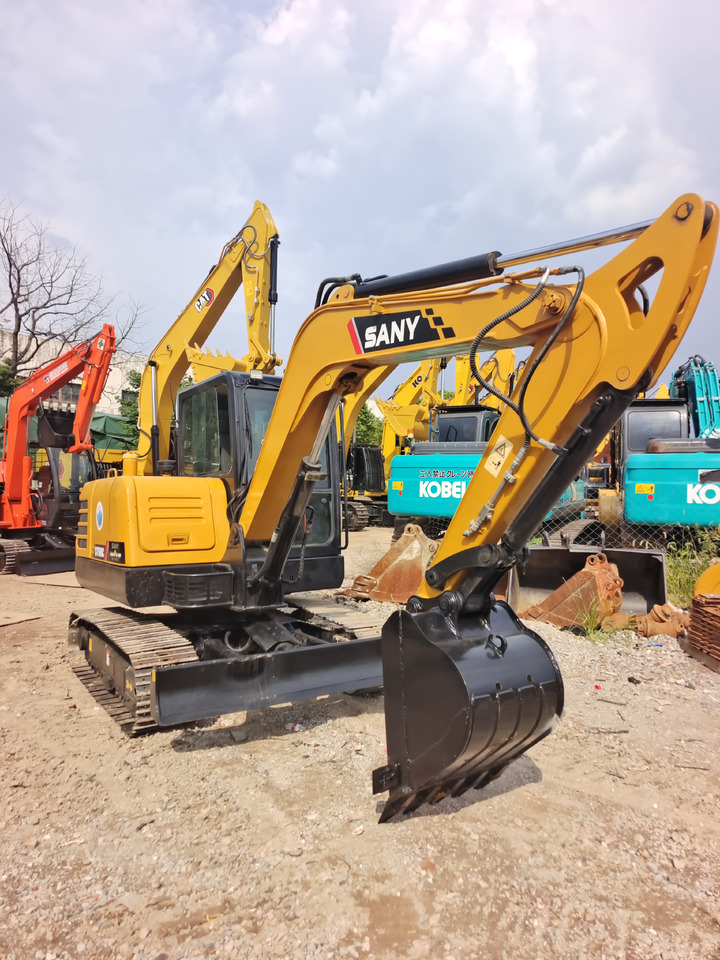 SANY SY 60C - Mini excavator: picture 3 SANY SY 60C - Mini excavator: picture 3