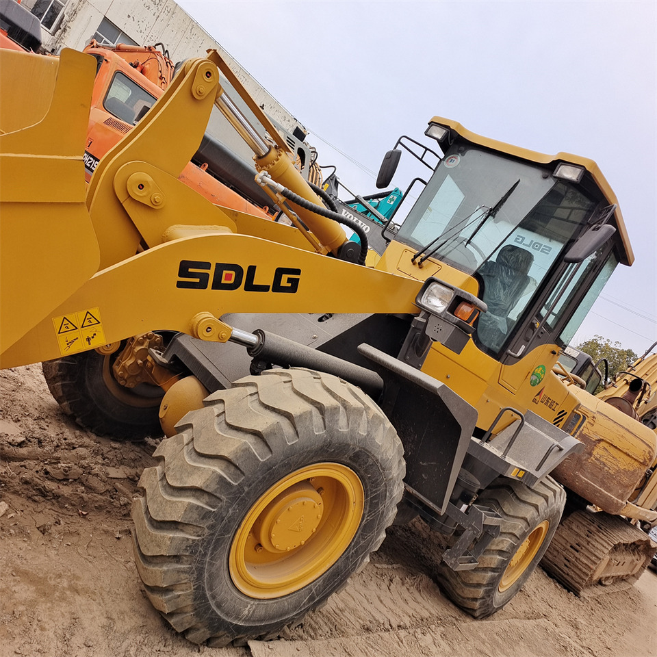 SDLG 936L 956L 958L 956F 958F - Wheel loader: picture 4 SDLG 936L 956L 958L 956F 958F - Wheel loader: picture 4