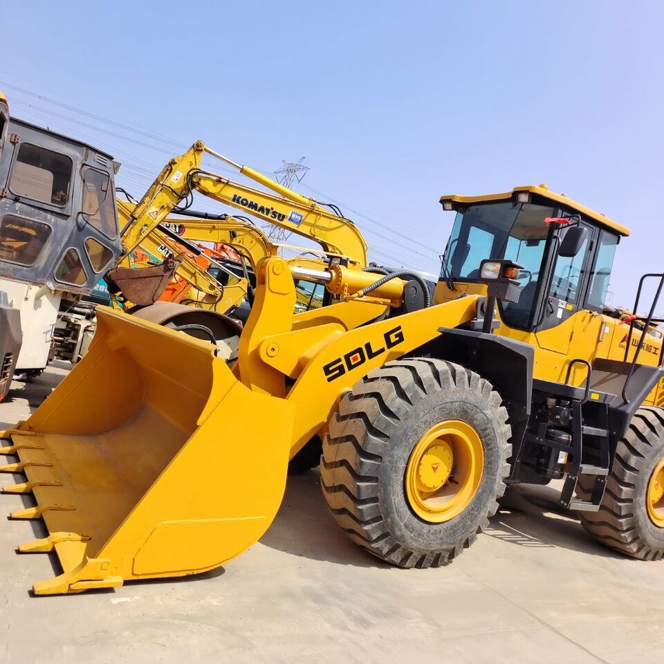 SDLG LG 958L Final source China - Wheel loader: picture 1 SDLG LG 958L Final source China - Wheel loader: picture 1