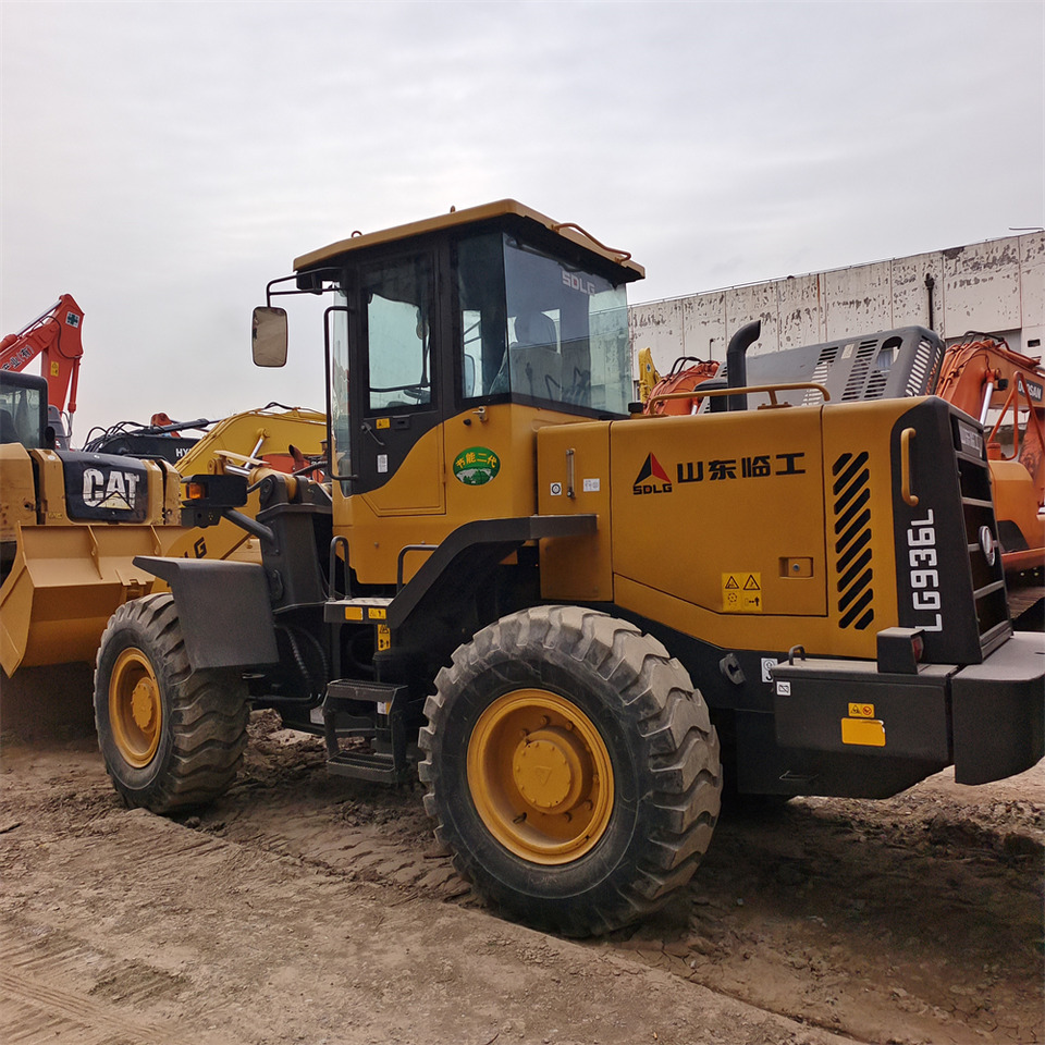 SDLG LG936L - Wheel loader: picture 1 SDLG LG936L - Wheel loader: picture 1