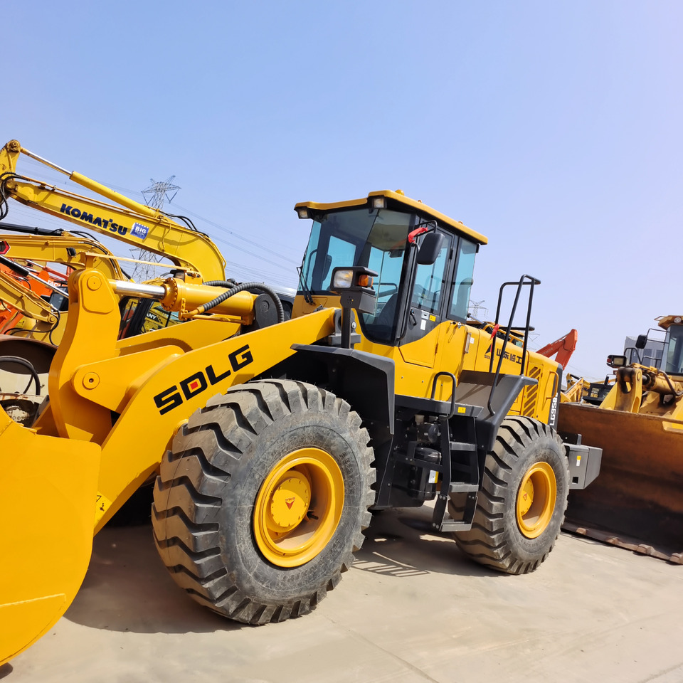 SDLG LG958L - Wheel loader: picture 2 SDLG LG958L - Wheel loader: picture 2