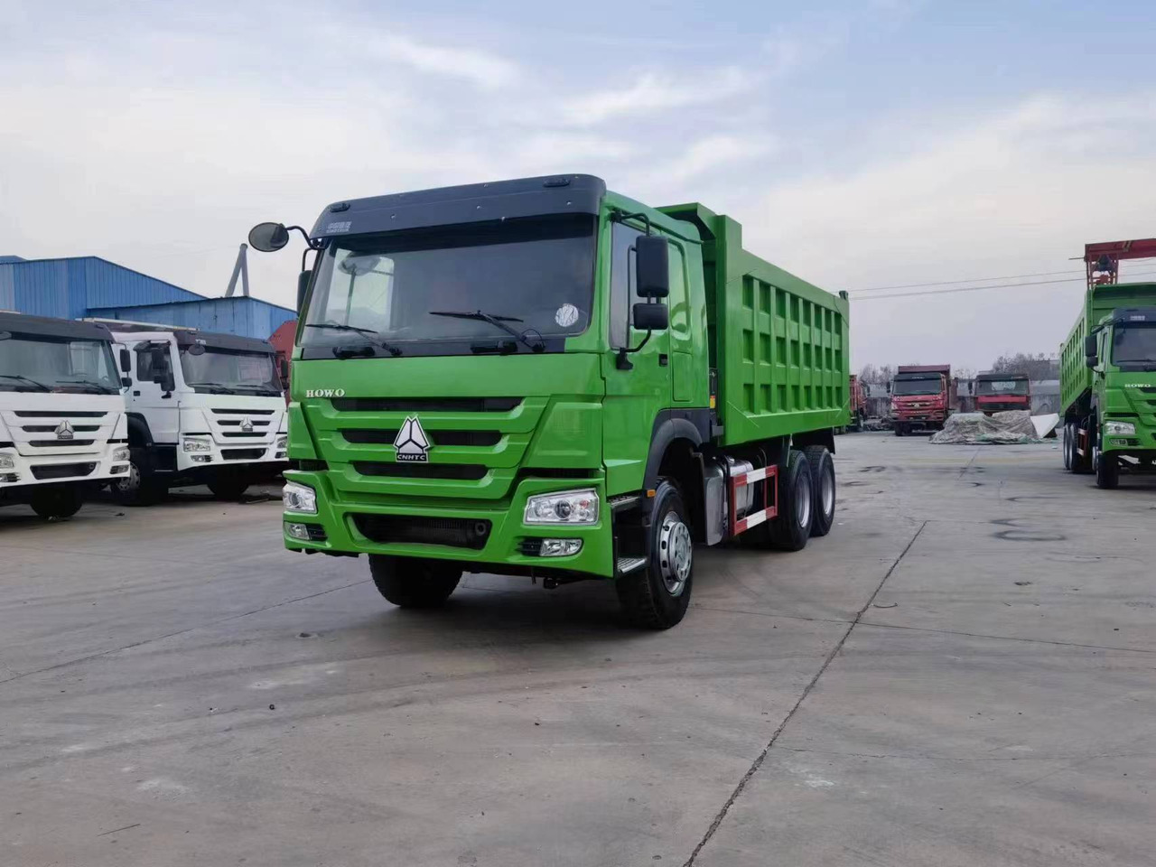 SINOTRUK HOWO 371 380 400 420HP - Tipper: picture 2 SINOTRUK HOWO 371 380 400 420HP - Tipper: picture 2