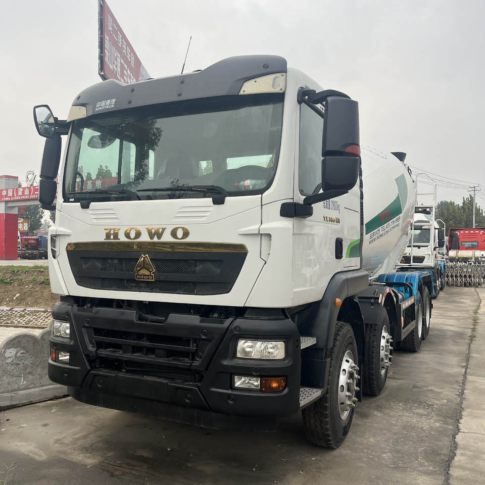 SINOTRUK HOWO TX350 EURO V Stage 5 - Concrete mixer truck: picture 1 SINOTRUK HOWO TX350 EURO V Stage 5 - Concrete mixer truck: picture 1
