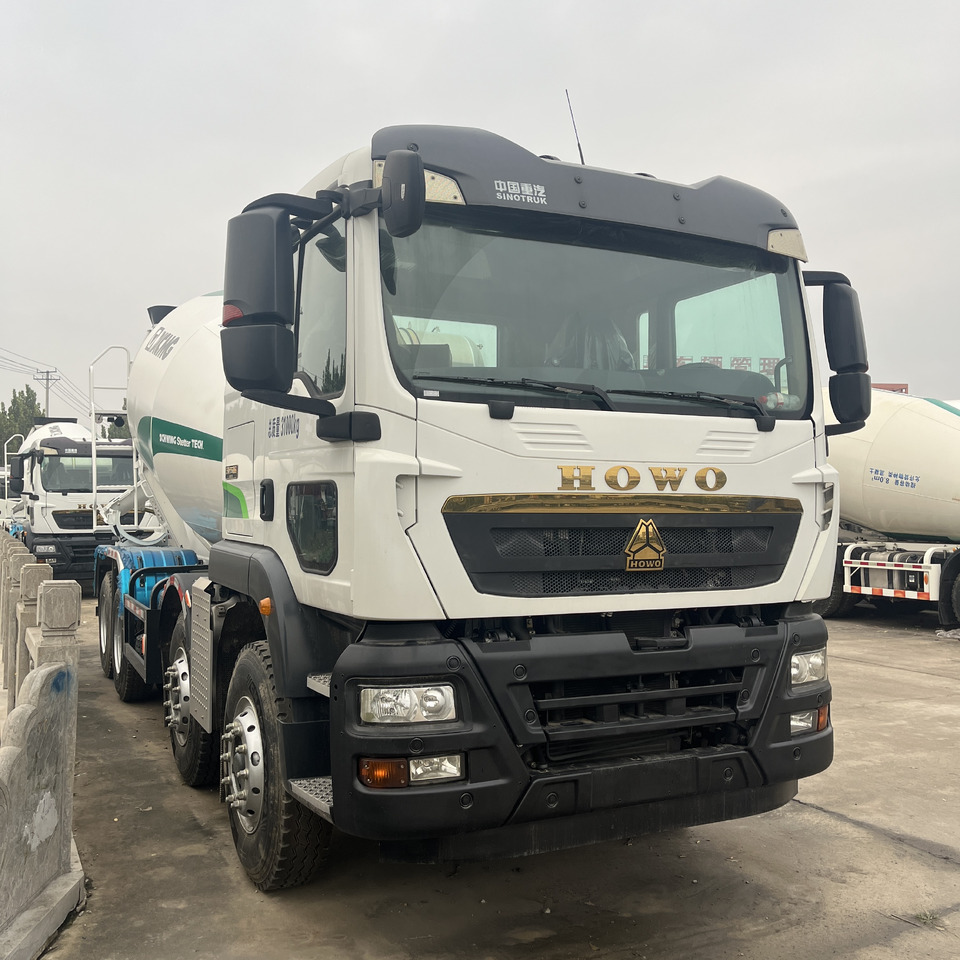 SINOTRUK TX350 Euro 5 STAGE Ⅴ - Concrete mixer truck: picture 2 SINOTRUK TX350 Euro 5 STAGE Ⅴ - Concrete mixer truck: picture 2