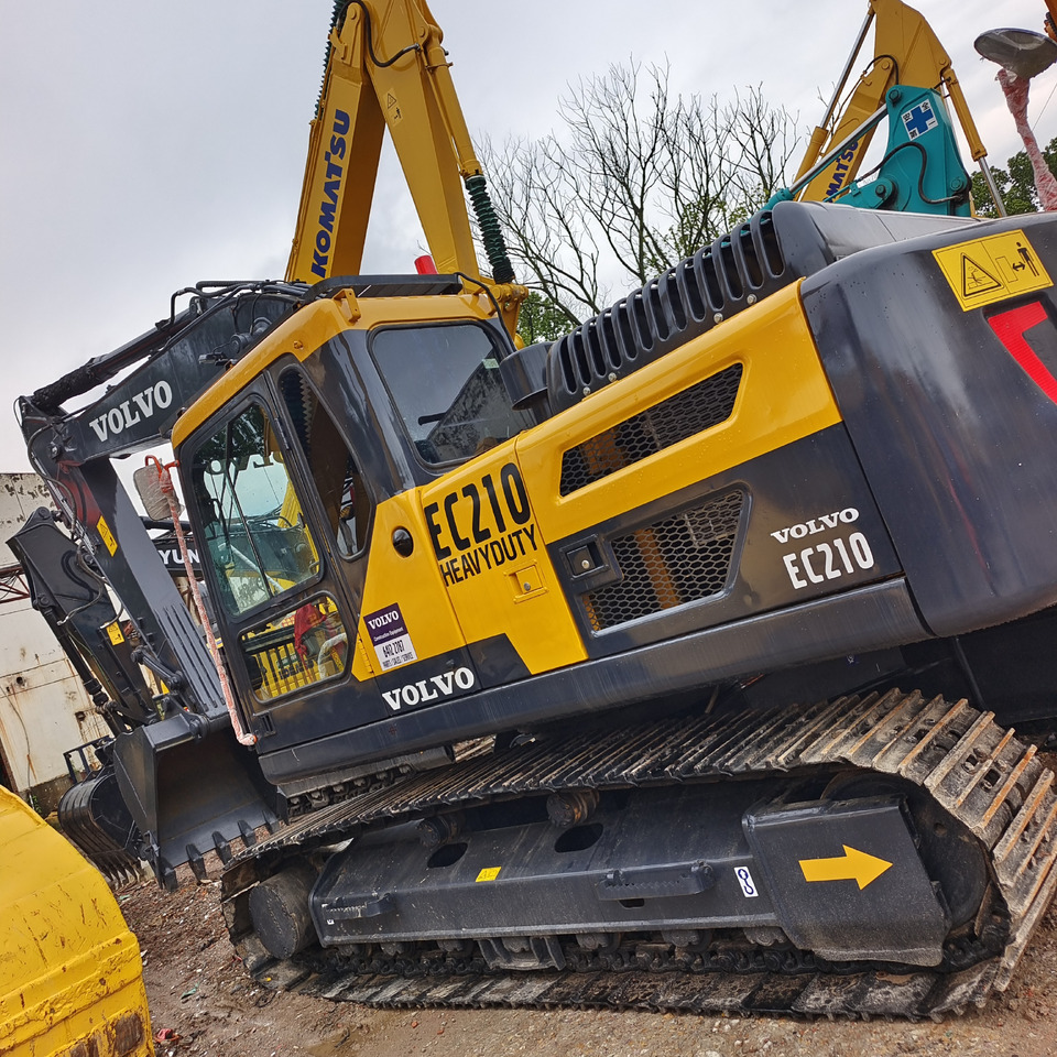 VOLVO EC 210 D - Crawler excavator: picture 2 VOLVO EC 210 D - Crawler excavator: picture 2