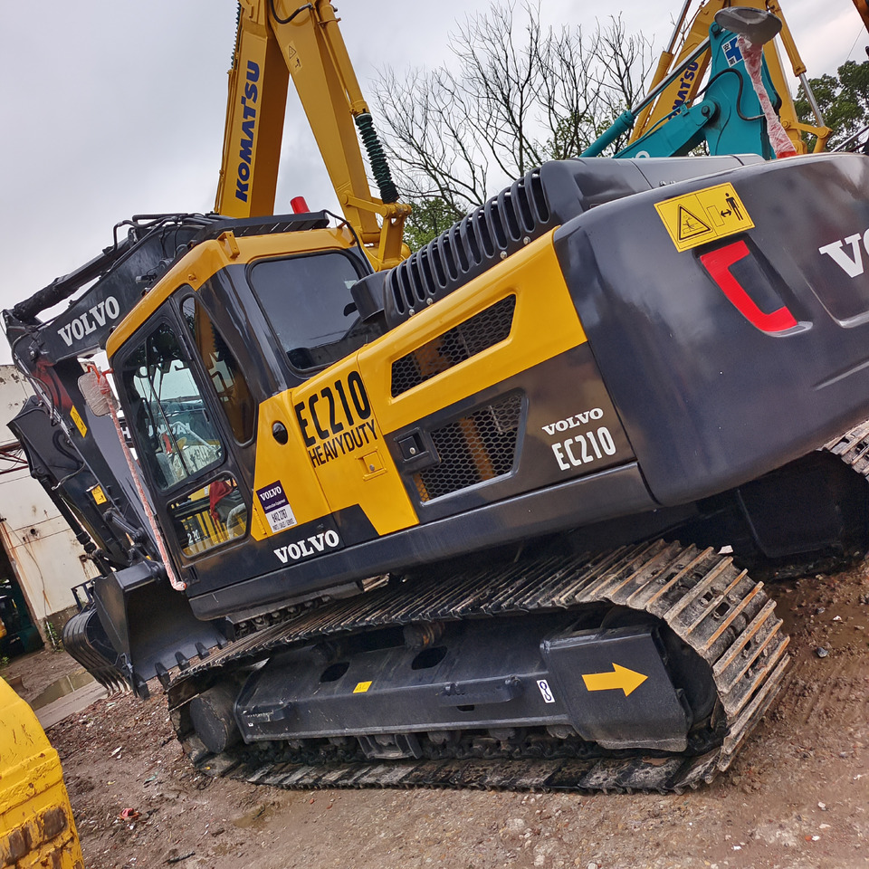VOLVO EC 210 D - Crawler excavator: picture 1 VOLVO EC 210 D - Crawler excavator: picture 1