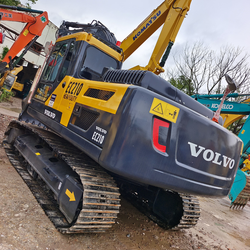 VOLVO EC210 EC 210D EC210B - Crawler excavator: picture 3 VOLVO EC210 EC 210D EC210B - Crawler excavator: picture 3