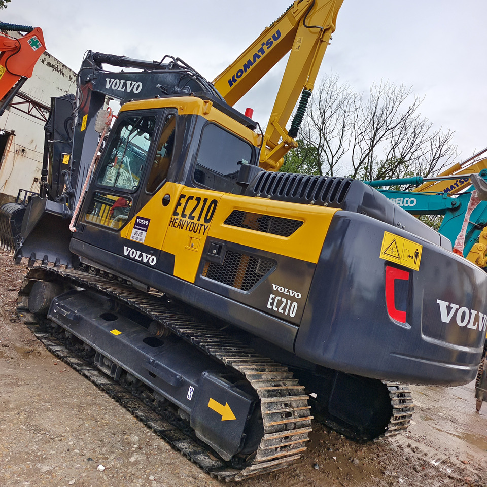VOLVO EC210 EC210B EC210D - Crawler excavator: picture 2 VOLVO EC210 EC210B EC210D - Crawler excavator: picture 2