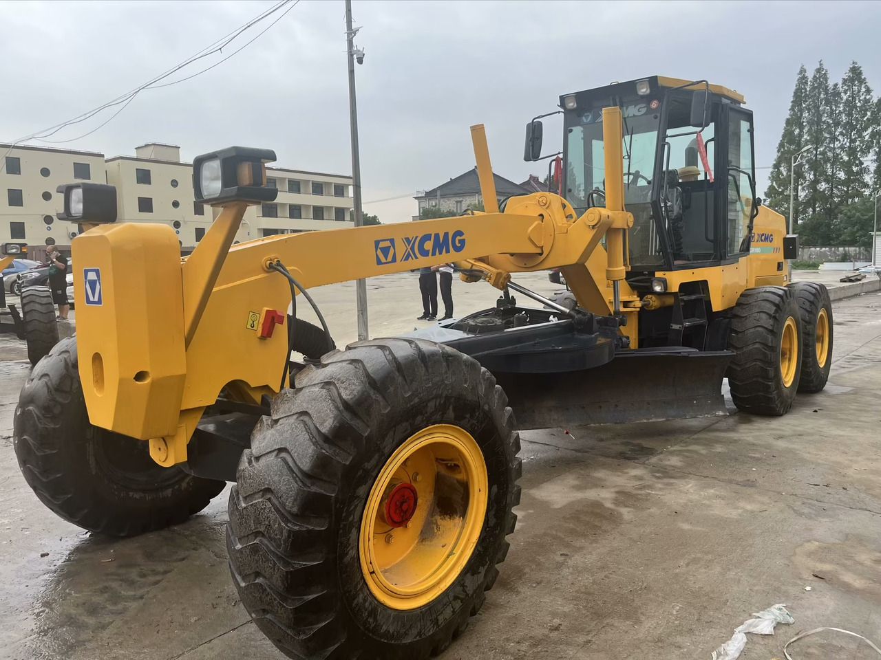 XCMG GR 180 - Grader: picture 4 XCMG GR 180 - Grader: picture 4