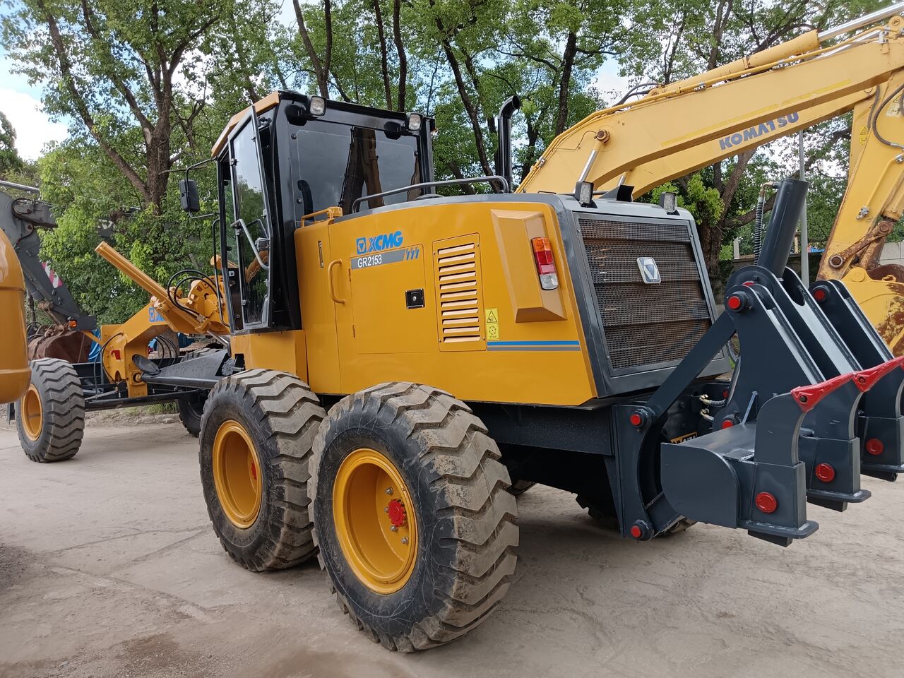 XCMG GR2153 Tier-1 China source - Grader: picture 1 XCMG GR2153 Tier-1 China source - Grader: picture 1