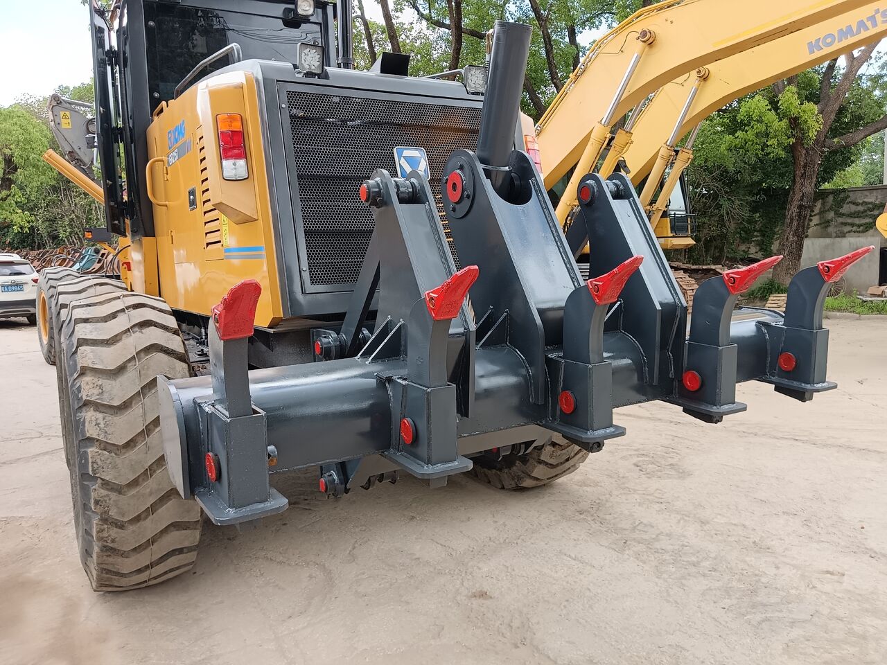XCMG GR2153 Tier-1 China source - Grader: picture 2 XCMG GR2153 Tier-1 China source - Grader: picture 2