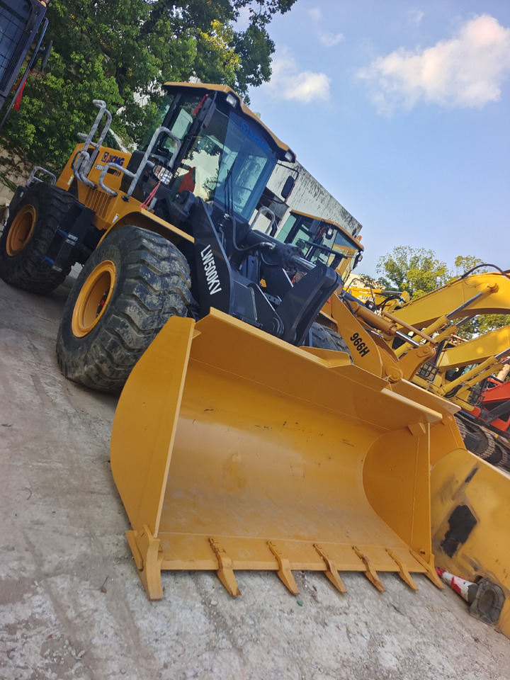 XCMG LW500KV - Wheel loader: picture 3 XCMG LW500KV - Wheel loader: picture 3