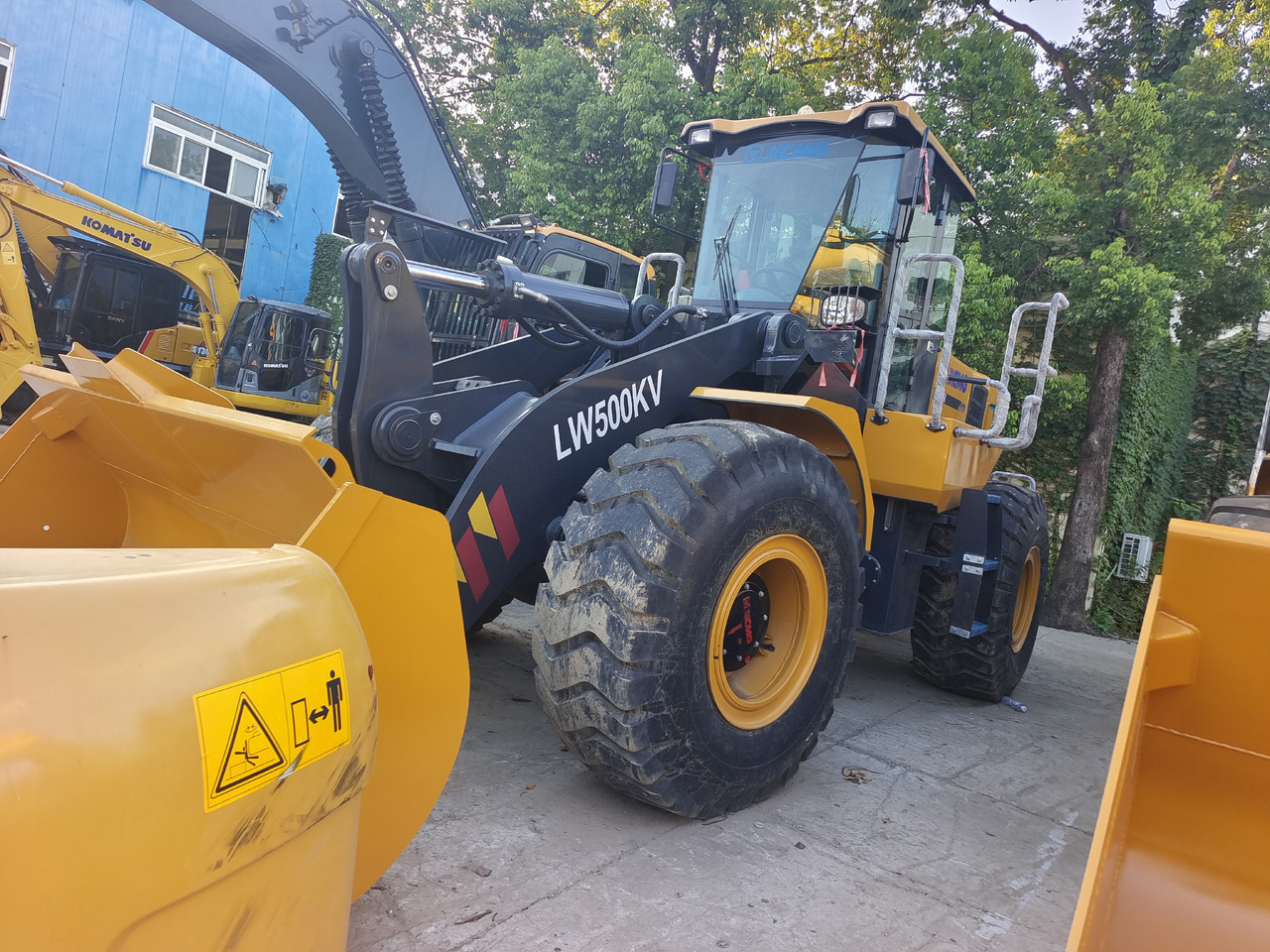 XCMG LW500KV - Wheel loader: picture 1 XCMG LW500KV - Wheel loader: picture 1