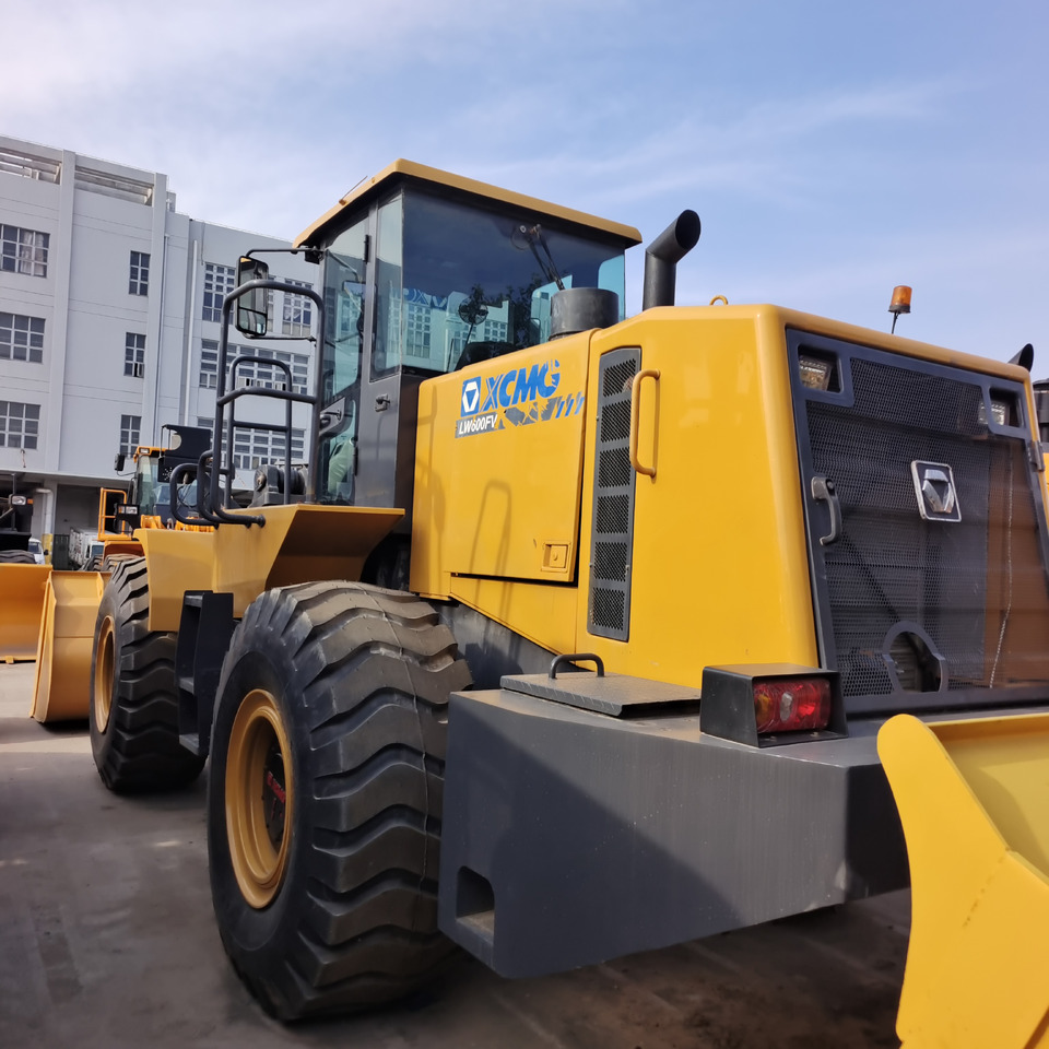 XCMG LW600FV - Wheel loader: picture 1 XCMG LW600FV - Wheel loader: picture 1