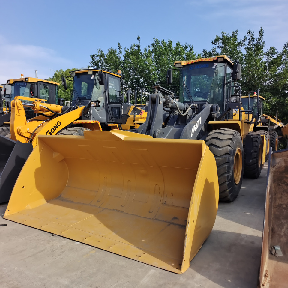 XCMG LW600FV - Wheel loader: picture 2 XCMG LW600FV - Wheel loader: picture 2