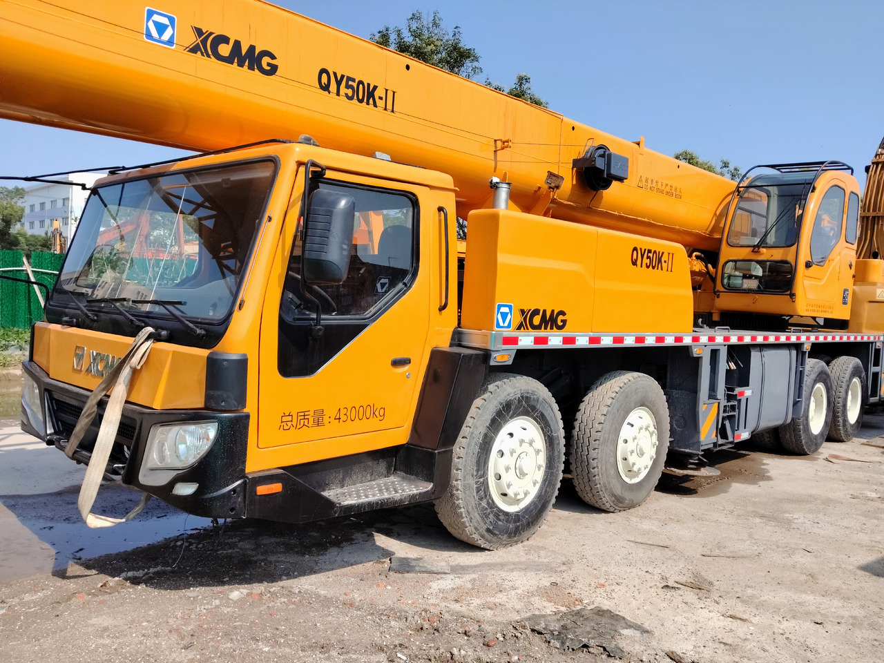XCMG QY50KⅡ - Mobile crane: picture 5 XCMG QY50KⅡ - Mobile crane: picture 5