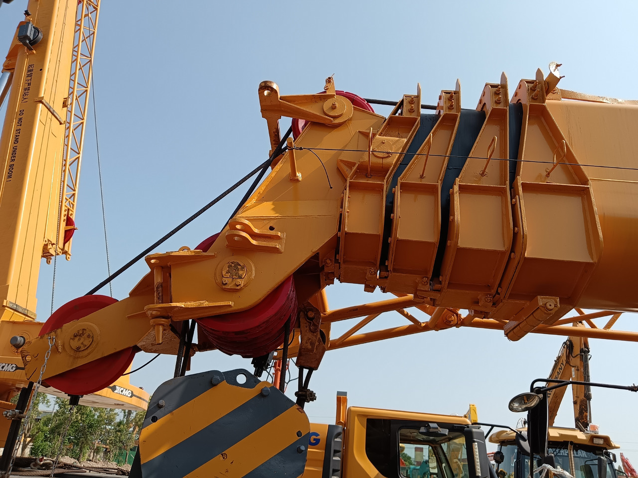XCMG QY70KⅡ - Mobile crane: picture 4 XCMG QY70KⅡ - Mobile crane: picture 4
