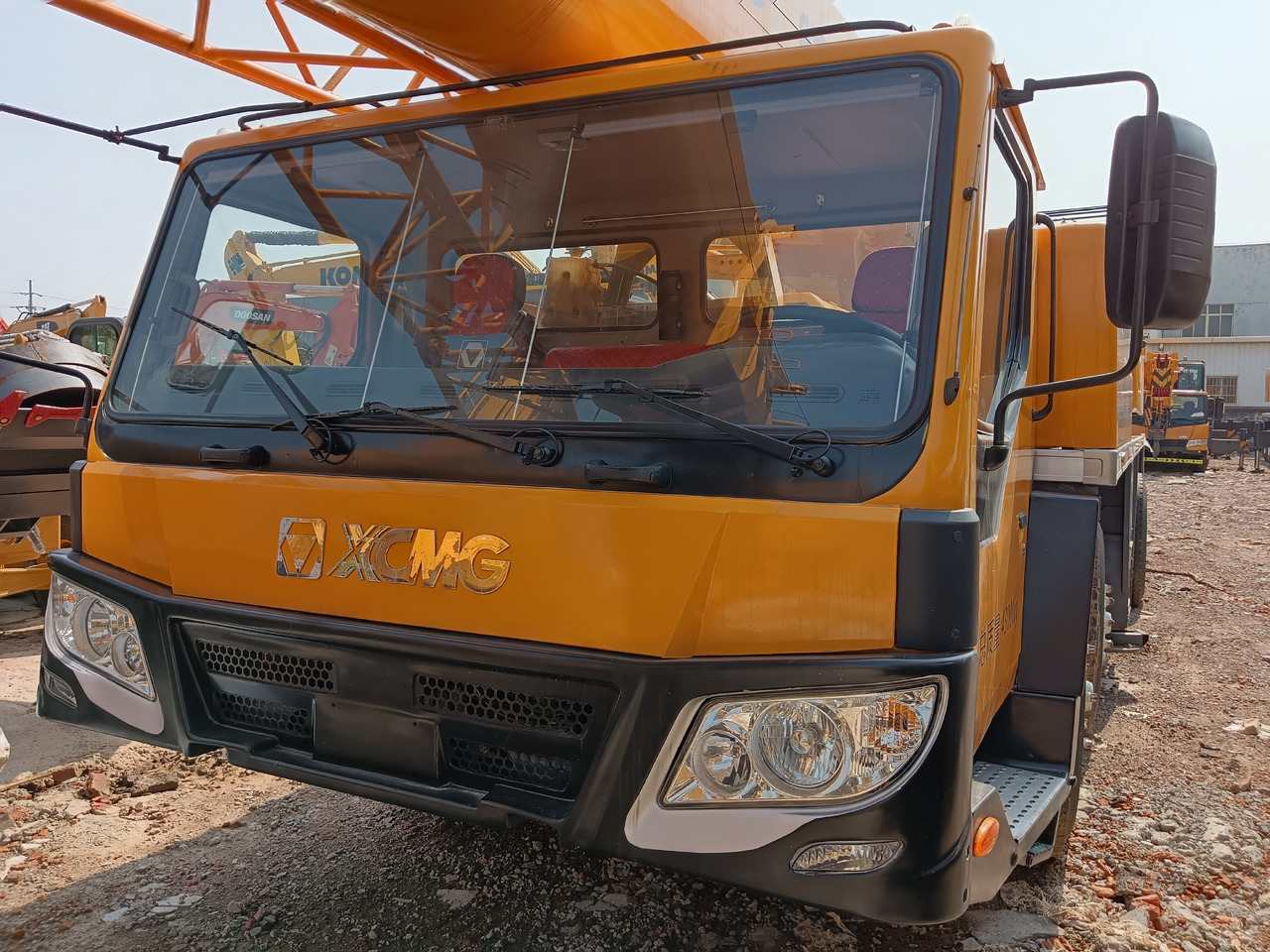 XCMG QY70KⅡ - Mobile crane: picture 5 XCMG QY70KⅡ - Mobile crane: picture 5