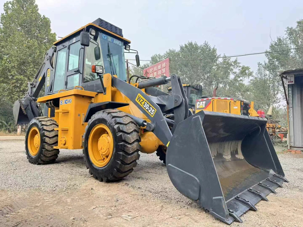 XCMG WZ 30 - 25 - Backhoe loader: picture 2 XCMG WZ 30 - 25 - Backhoe loader: picture 2