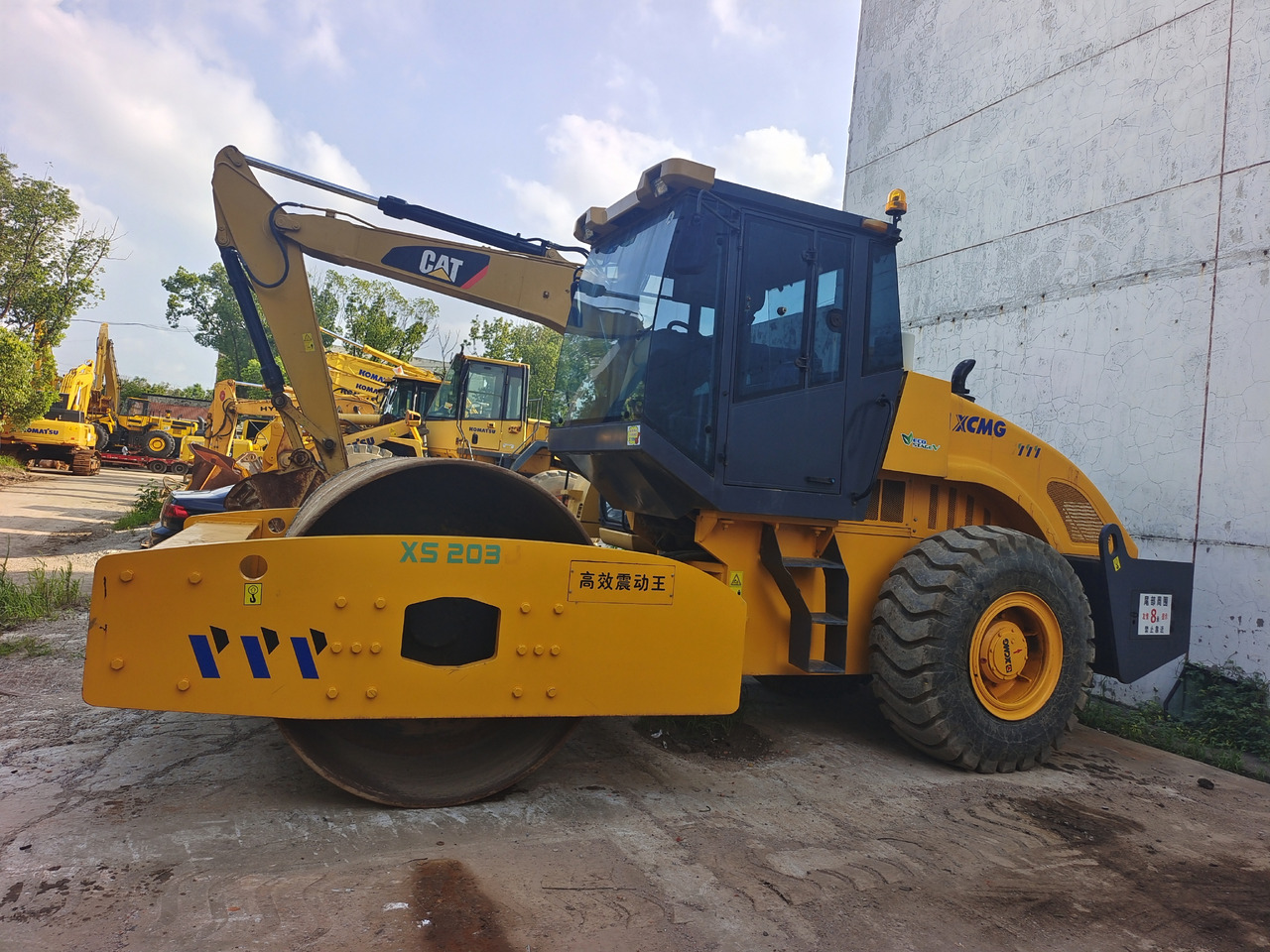 XCMG XS 203J 223J 183J 163J 263J - Road roller: picture 2 XCMG XS 203J 223J 183J 163J 263J - Road roller: picture 2