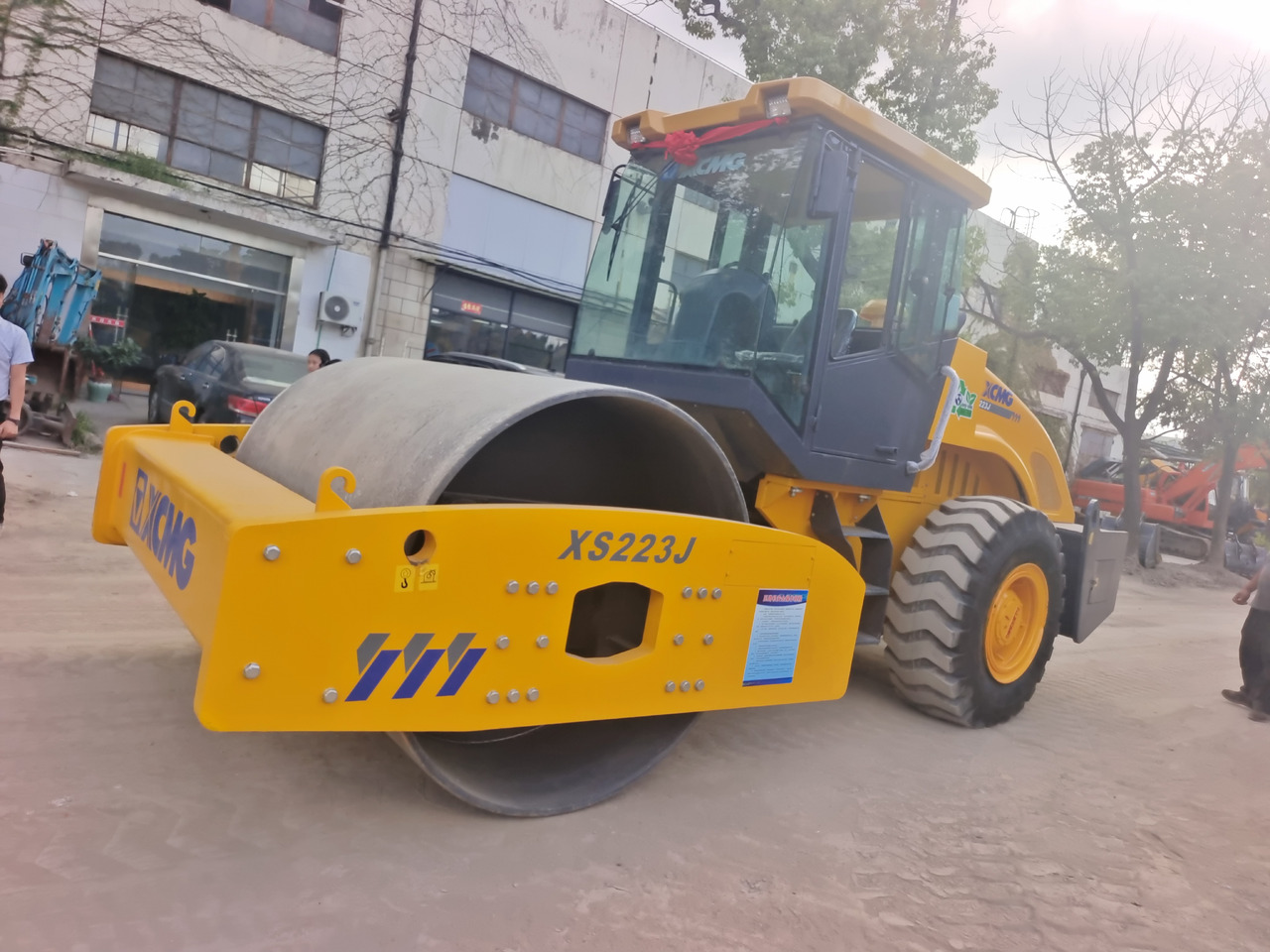 XCMG XS 223J - Road roller: picture 4 XCMG XS 223J - Road roller: picture 4