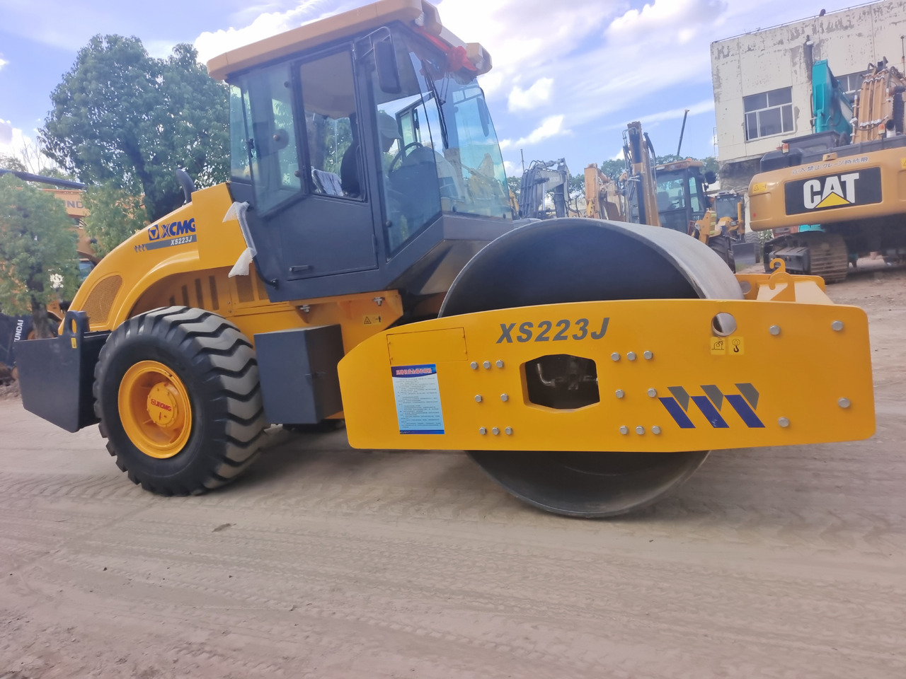 XCMG XS 223J - Road roller: picture 1 XCMG XS 223J - Road roller: picture 1