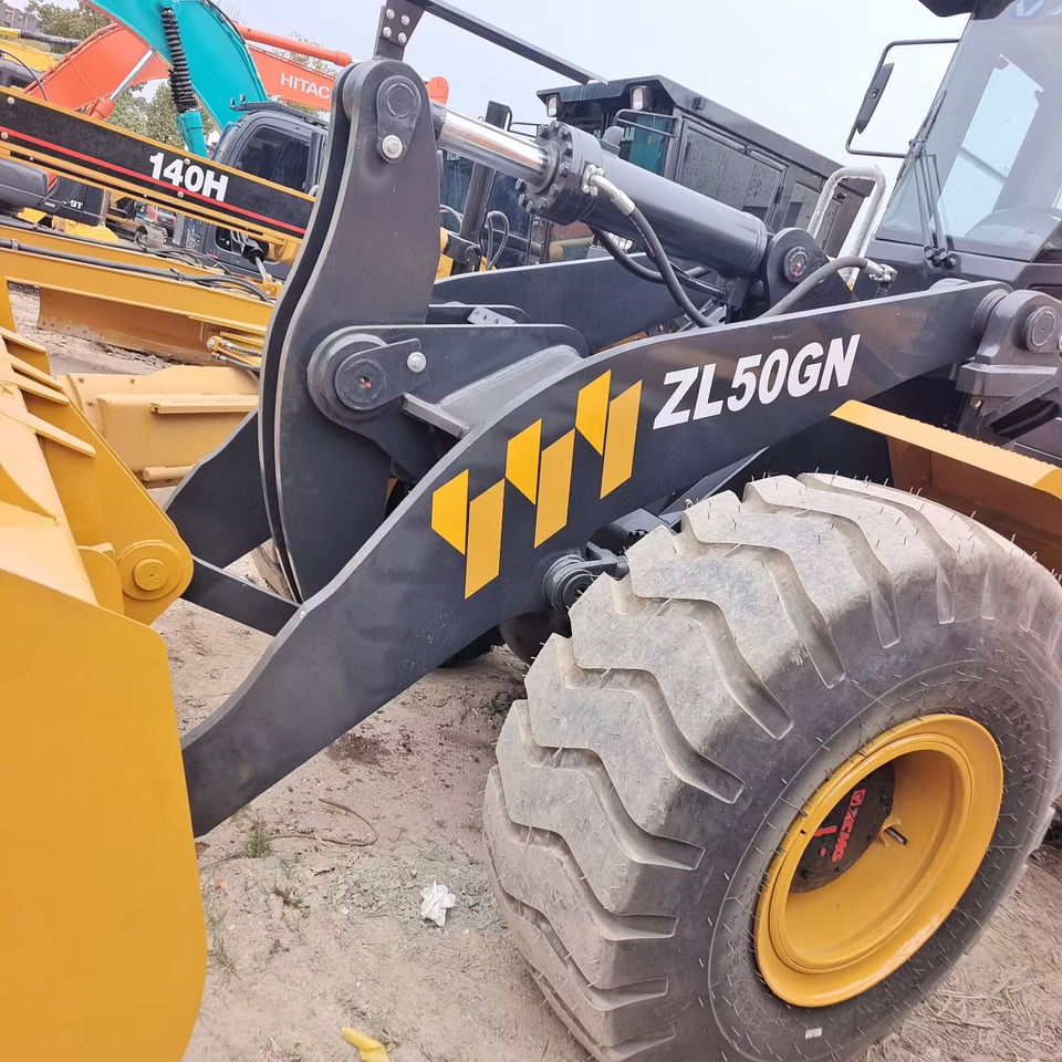 XCMG ZL 50 GN - Wheel loader: picture 4 XCMG ZL 50 GN - Wheel loader: picture 4