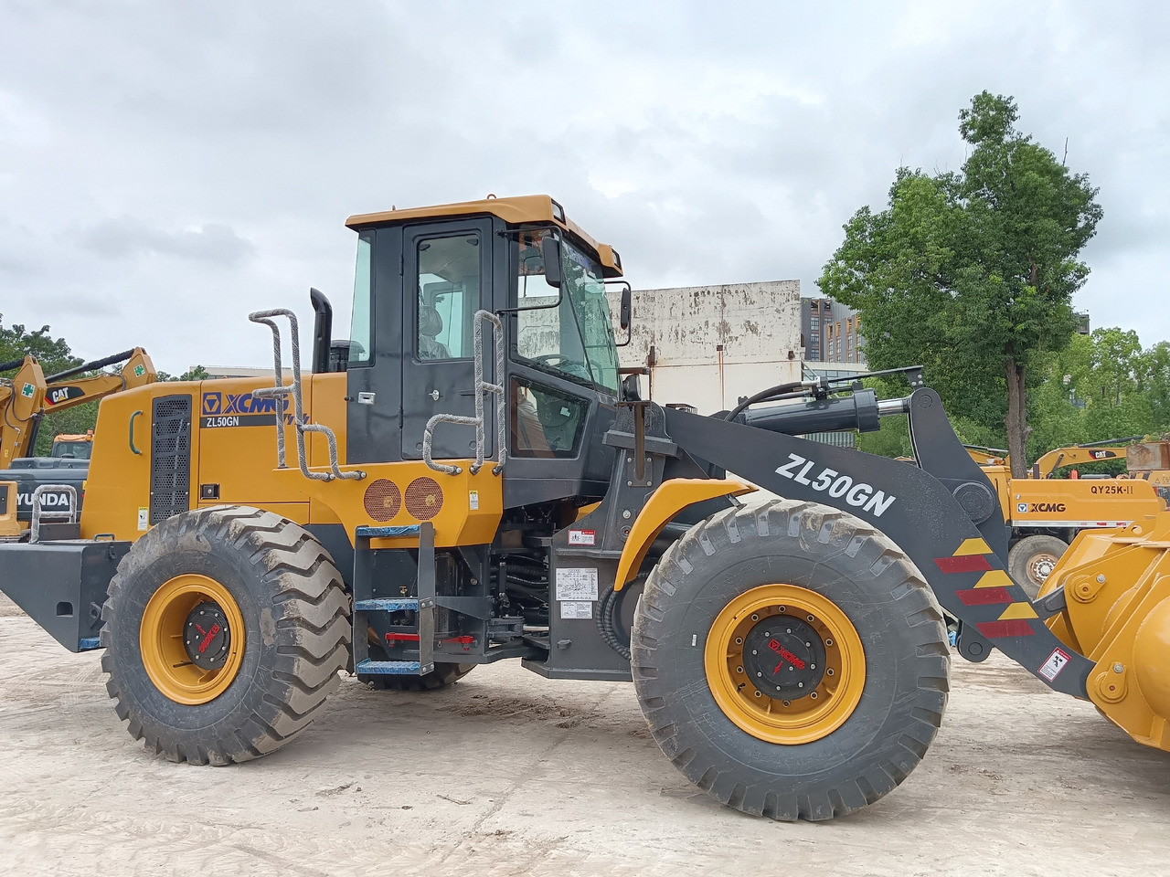 XCMG ZL 50 GN LW500KV LW600FV - Wheel loader: picture 3 XCMG ZL 50 GN LW500KV LW600FV - Wheel loader: picture 3