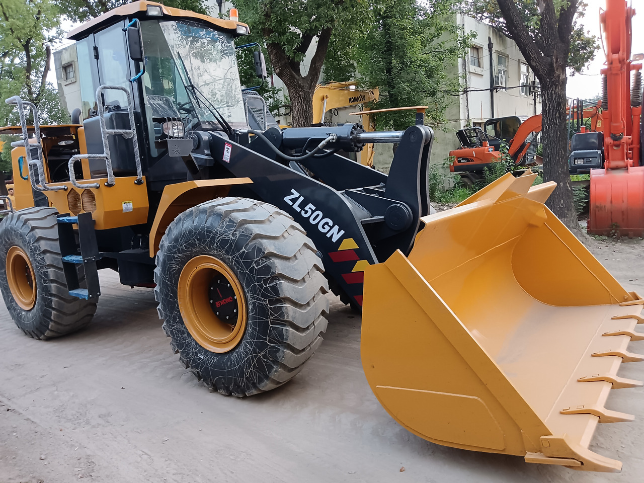 XCMG ZL50GN - Wheel loader: picture 3 XCMG ZL50GN - Wheel loader: picture 3