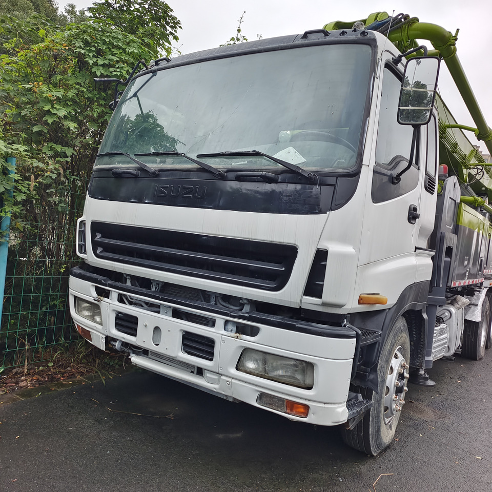 ZOOMLION ZLJ5336THBSE 47 METER PUMP TRUCK - Concrete pump truck: picture 1 ZOOMLION ZLJ5336THBSE 47 METER PUMP TRUCK - Concrete pump truck: picture 1