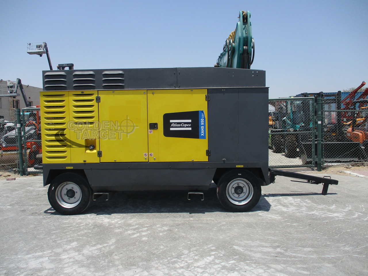 ATLAS COPCO XAHS950CD - Air compressor: picture 5 ATLAS COPCO XAHS950CD - Air compressor: picture 5